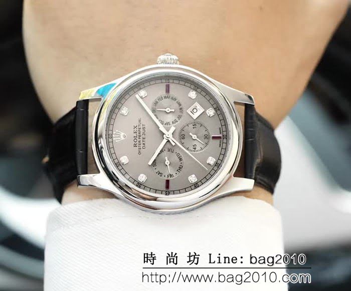 勞力士ROLEX 316L精鋼表殼 全自動機械 男士時尚腕表 WSS1897